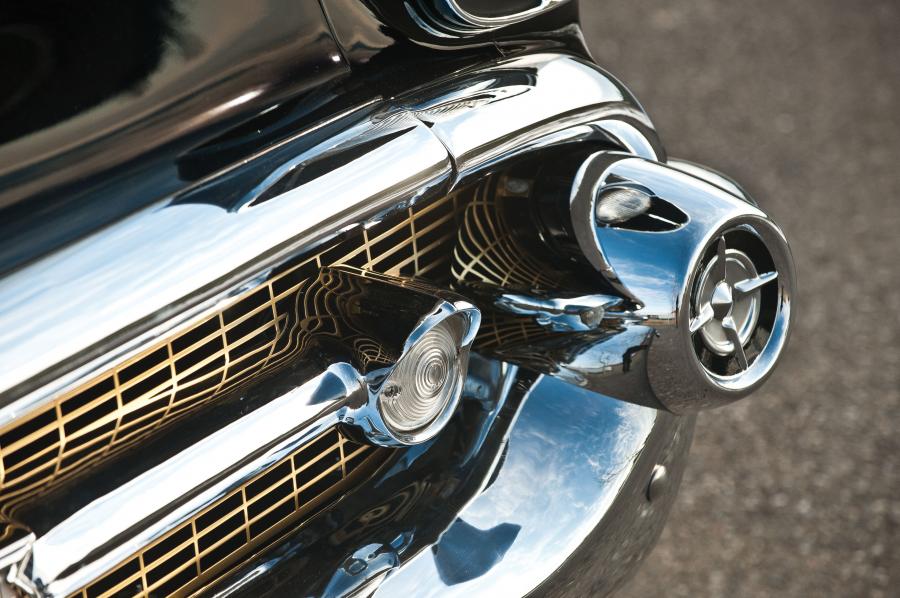  Chevrolet Bel Air Fuel Injected Convertible 1957 года  (фото 29 из 52)